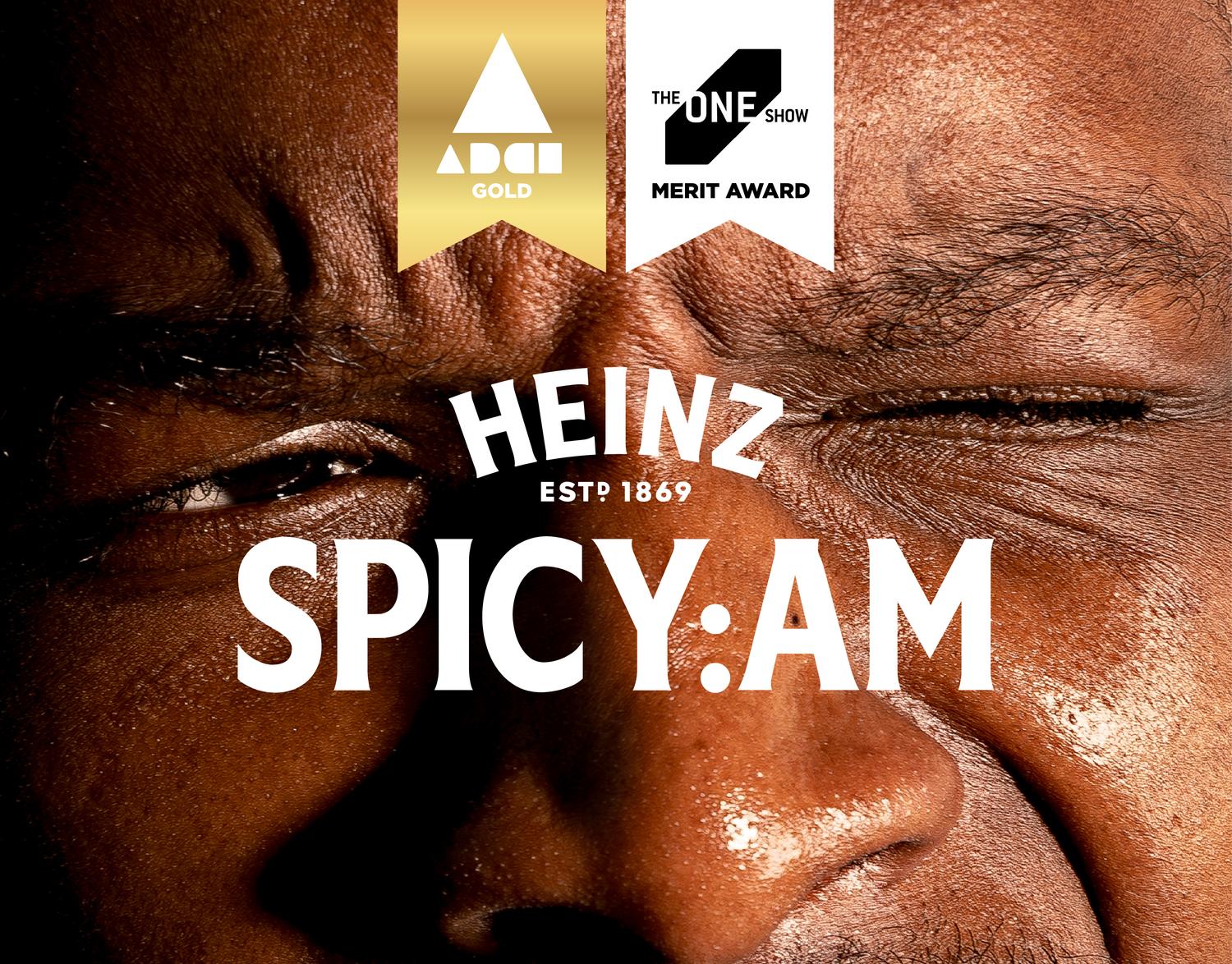 Cover del progetto SPICY:AM per Heinz